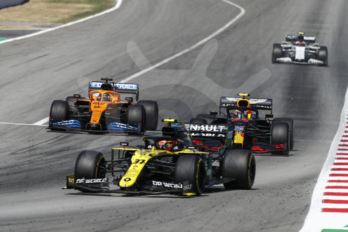 Motorsports: FIA Formula One World Championship 2020, Grand Prix of Spain