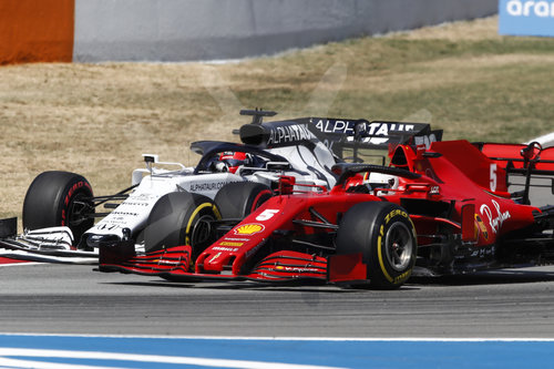 Motorsports: FIA Formula One World Championship 2020, Grand Prix of Spain