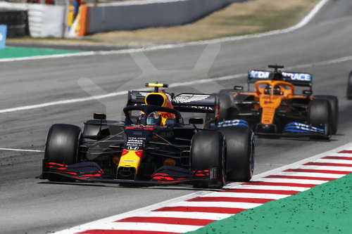 Motorsports: FIA Formula One World Championship 2020, Grand Prix of Spain