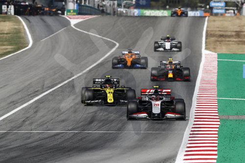 Motorsports: FIA Formula One World Championship 2020, Grand Prix of Spain