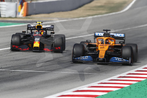 Motorsports: FIA Formula One World Championship 2020, Grand Prix of Spain