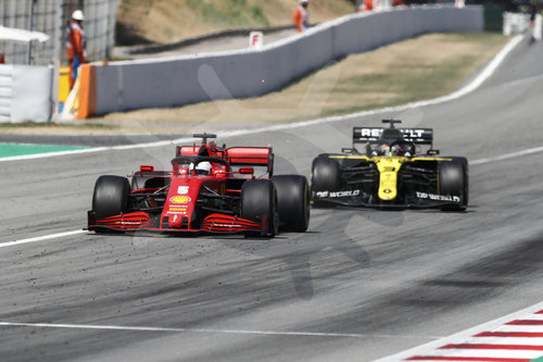 Motorsports: FIA Formula One World Championship 2020, Grand Prix of Spain