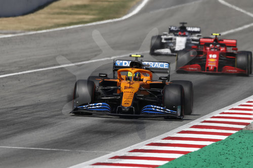 Motorsports: FIA Formula One World Championship 2020, Grand Prix of Spain