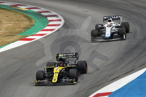 Motorsports: FIA Formula One World Championship 2020, Grand Prix of Spain