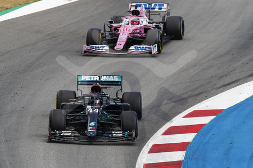 Motorsports: FIA Formula One World Championship 2020, Grand Prix of Spain