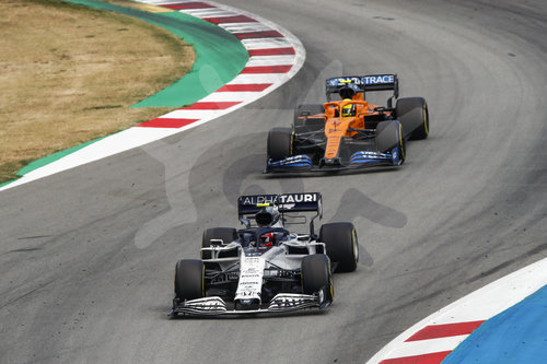 Motorsports: FIA Formula One World Championship 2020, Grand Prix of Spain