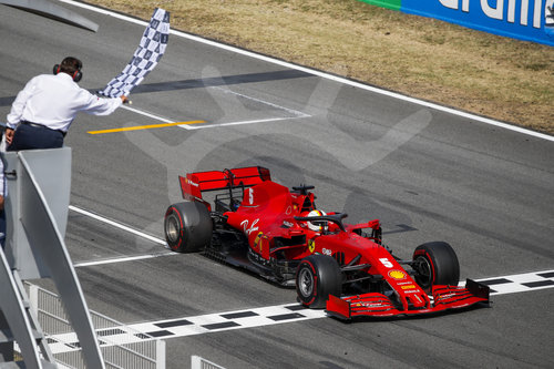 Motorsports: FIA Formula One World Championship 2020, Grand Prix of Spain