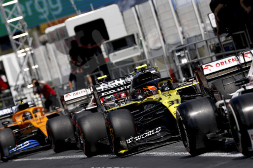 Motorsports: FIA Formula One World Championship 2020, Grand Prix of Spain