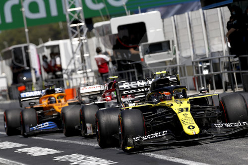 Motorsports: FIA Formula One World Championship 2020, Grand Prix of Spain