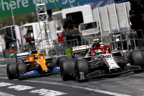 Motorsports: FIA Formula One World Championship 2020, Grand Prix of Spain