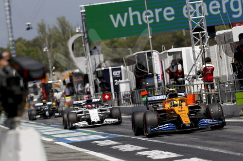 Motorsports: FIA Formula One World Championship 2020, Grand Prix of Spain