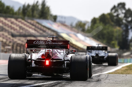 Motorsports: FIA Formula One World Championship 2020, Grand Prix of Spain