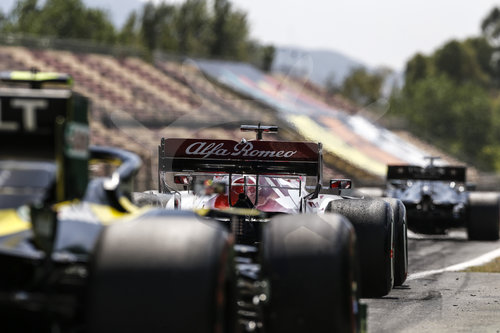 Motorsports: FIA Formula One World Championship 2020, Grand Prix of Spain