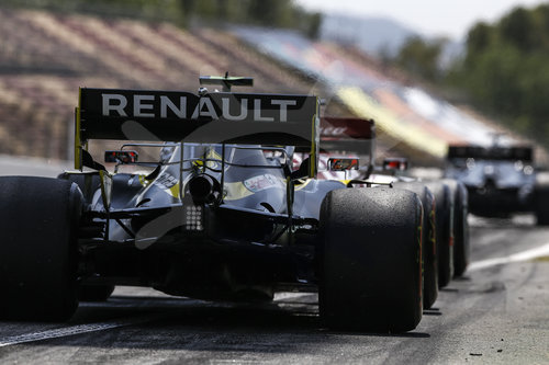 Motorsports: FIA Formula One World Championship 2020, Grand Prix of Spain