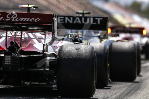 Motorsports: FIA Formula One World Championship 2020, Grand Prix of Spain