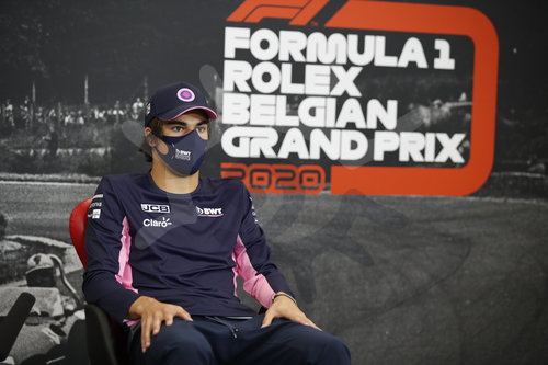 Motorsports: FIA Formula One World Championship 2020, Grand Prix of Belgium