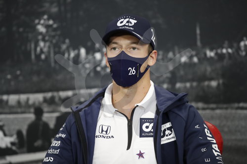 Motorsports: FIA Formula One World Championship 2020, Grand Prix of Belgium