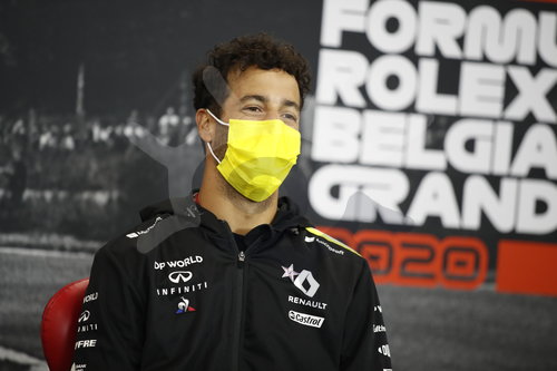 Motorsports: FIA Formula One World Championship 2020, Grand Prix of Belgium