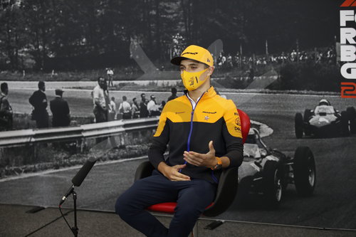 Motorsports: FIA Formula One World Championship 2020, Grand Prix of Belgium
