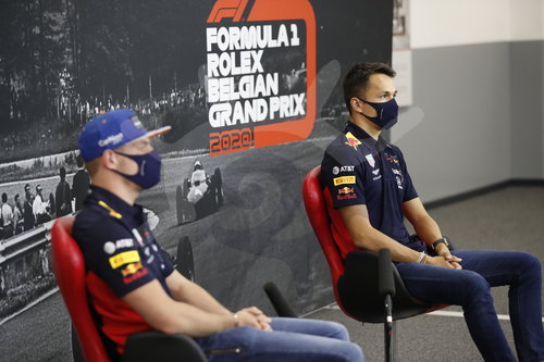 Motorsports: FIA Formula One World Championship 2020, Grand Prix of Belgium