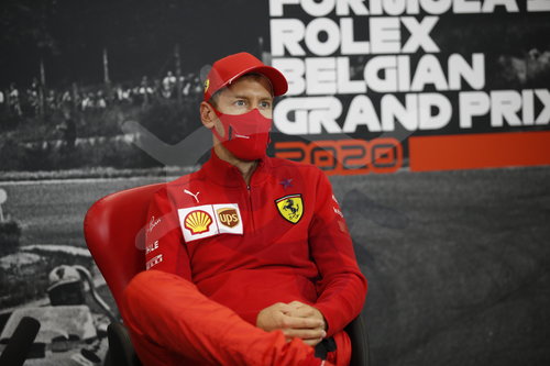 Motorsports: FIA Formula One World Championship 2020, Grand Prix of Belgium
