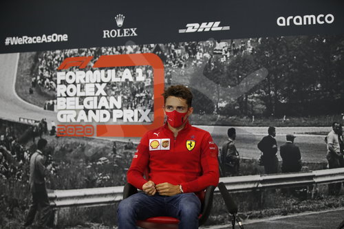 Motorsports: FIA Formula One World Championship 2020, Grand Prix of Belgium