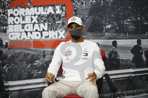 Motorsports: FIA Formula One World Championship 2020, Grand Prix of Belgium