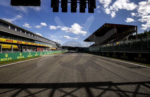 Motorsports: FIA Formula One World Championship 2020, Grand Prix of Belgium