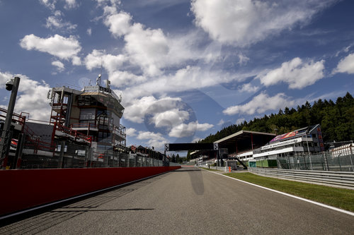 Motorsports: FIA Formula One World Championship 2020, Grand Prix of Belgium
