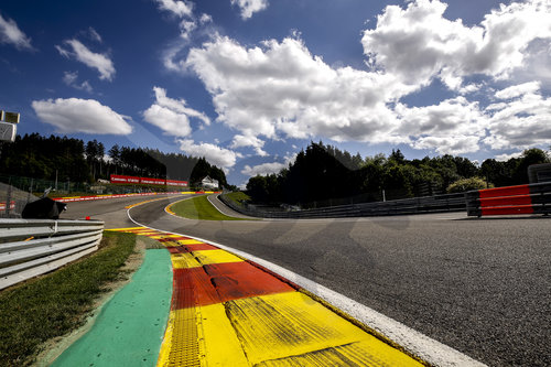 Motorsports: FIA Formula One World Championship 2020, Grand Prix of Belgium
