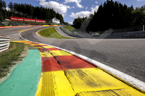 Motorsports: FIA Formula One World Championship 2020, Grand Prix of Belgium