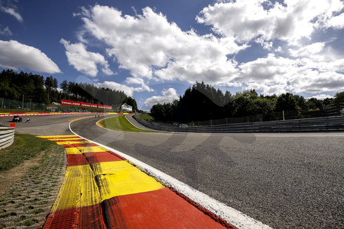 Motorsports: FIA Formula One World Championship 2020, Grand Prix of Belgium