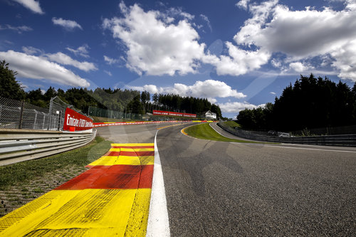 Motorsports: FIA Formula One World Championship 2020, Grand Prix of Belgium