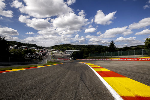 Motorsports: FIA Formula One World Championship 2020, Grand Prix of Belgium