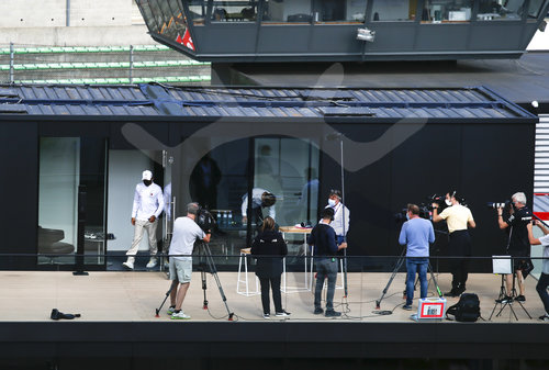 Motorsports: FIA Formula One World Championship 2020, Grand Prix of Belgium