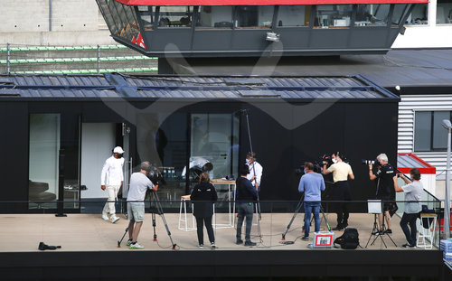 Motorsports: FIA Formula One World Championship 2020, Grand Prix of Belgium