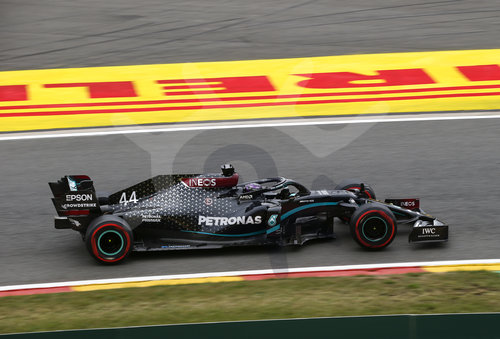 Motorsports: FIA Formula One World Championship 2020, Grand Prix of Belgium