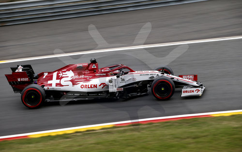 Motorsports: FIA Formula One World Championship 2020, Grand Prix of Belgium