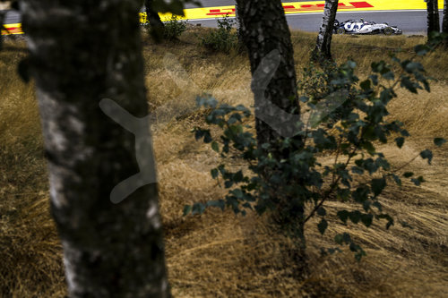 Motorsports: FIA Formula One World Championship 2020, Grand Prix of Belgium