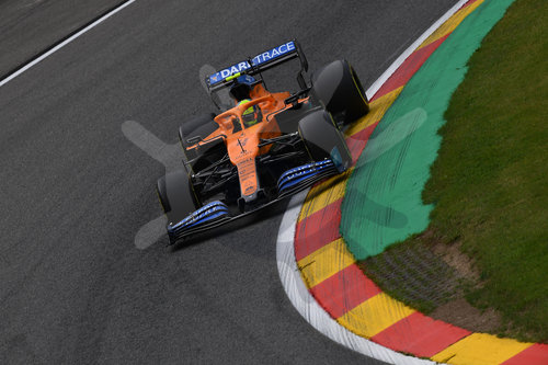 Motorsports: FIA Formula One World Championship 2020, Grand Prix of Belgium