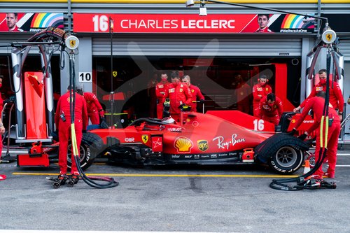 Motorsports: FIA Formula One World Championship 2020, Grand Prix of Belgium