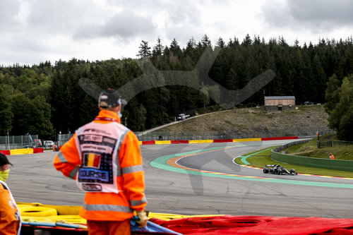 Motorsports: FIA Formula One World Championship 2020, Grand Prix of Belgium