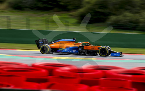 Motorsports: FIA Formula One World Championship 2020, Grand Prix of Belgium