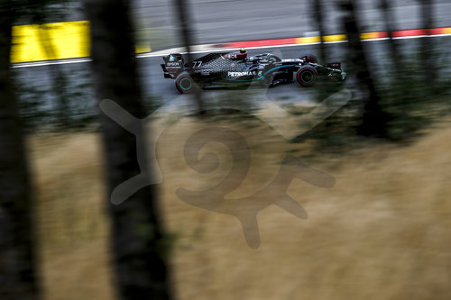 Motorsports: FIA Formula One World Championship 2020, Grand Prix of Belgium