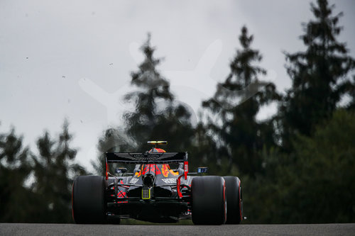 Motorsports: FIA Formula One World Championship 2020, Grand Prix of Belgium