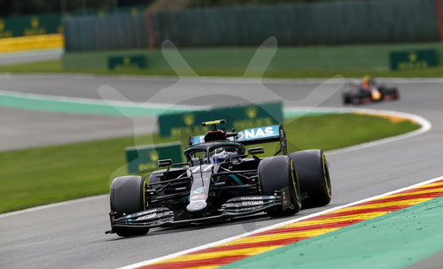 Motorsports: FIA Formula One World Championship 2020, Grand Prix of Belgium