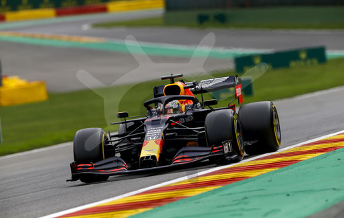 Motorsports: FIA Formula One World Championship 2020, Grand Prix of Belgium