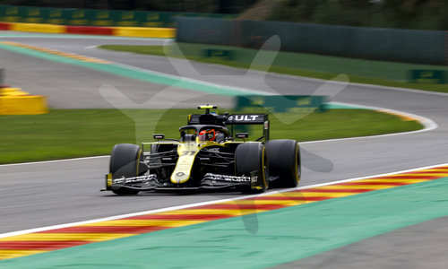Motorsports: FIA Formula One World Championship 2020, Grand Prix of Belgium