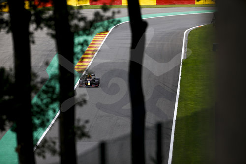 Motorsports: FIA Formula One World Championship 2020, Grand Prix of Belgium