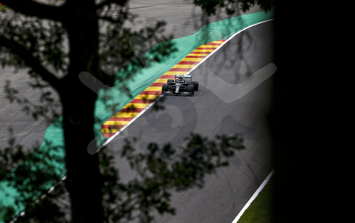 Motorsports: FIA Formula One World Championship 2020, Grand Prix of Belgium
